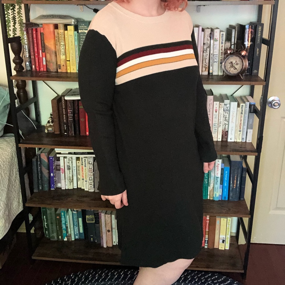 Women’s Sweater Dress • Roolee XXL
